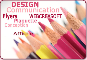 webcreasoft, communication visuelle, design